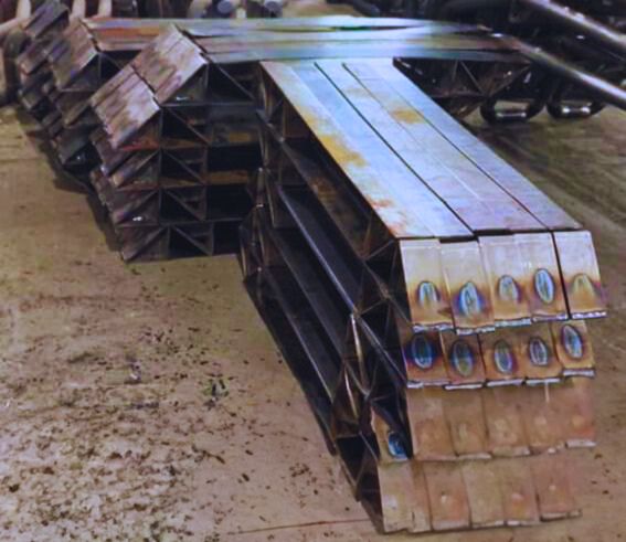 Cerchas de acero para transporte de carga